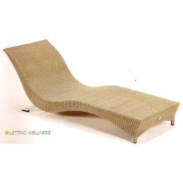 Salon rotin Chaise Chaise moderne en plein air bas prix